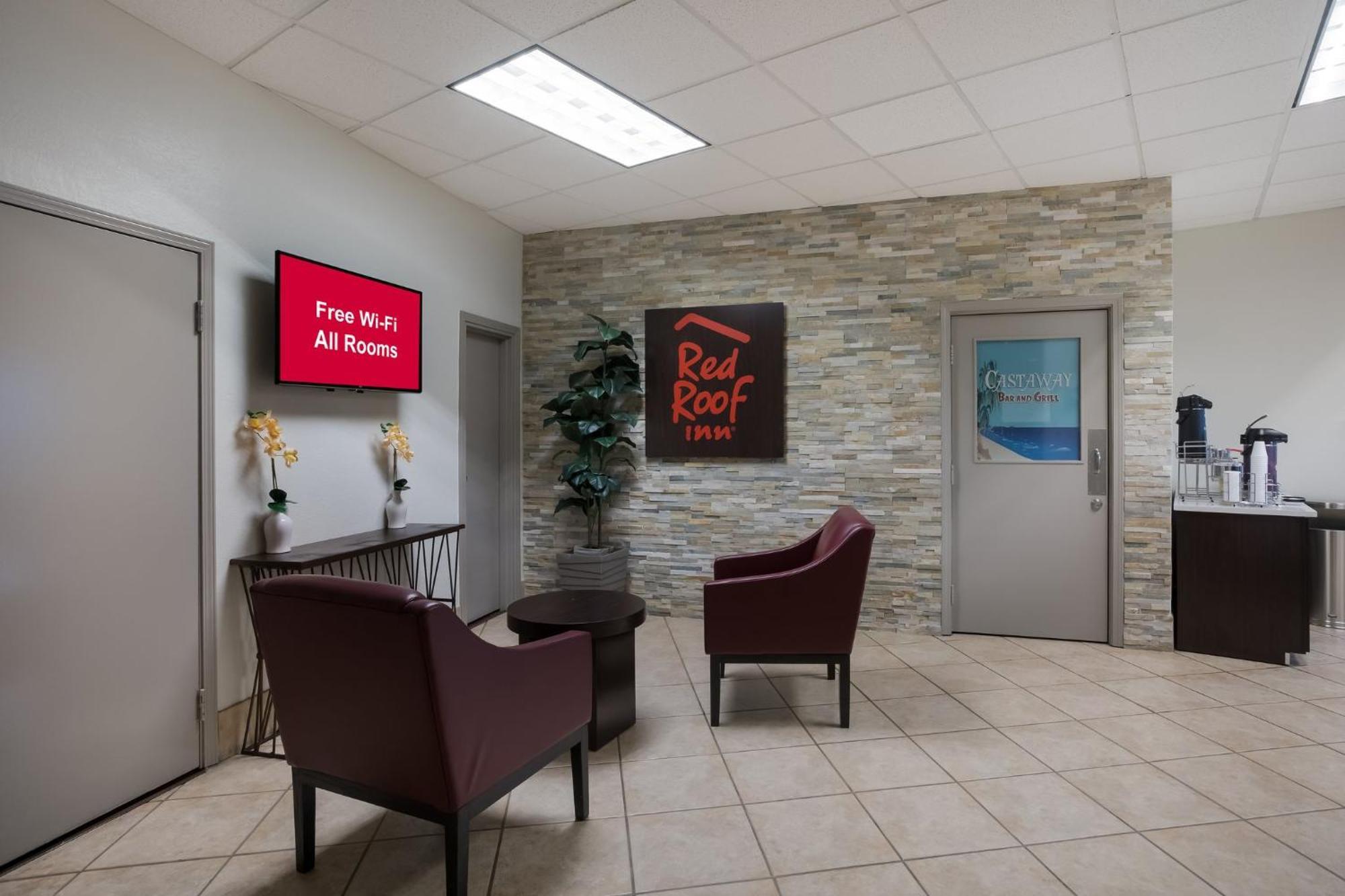 Red Roof Inn Atlanta Airport Ne Conley Exterior foto
